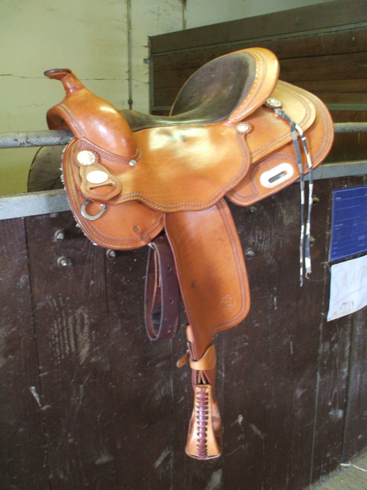 Westernsattel - Pferde - Epfenbach