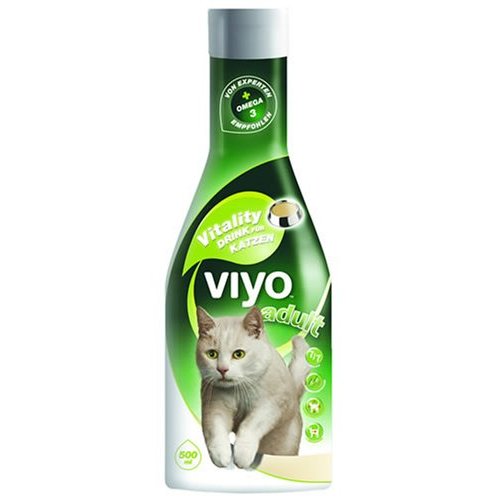 Viyo Adult Katzendrink der gesunde Energy Drink - Katzen - Garbsen