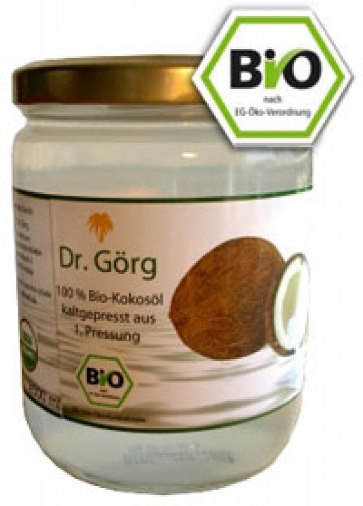 Bio Kokosöl für die Gesundheit der Tiere von Dr. GÖRG - Tiernahrung - Heiligenroth