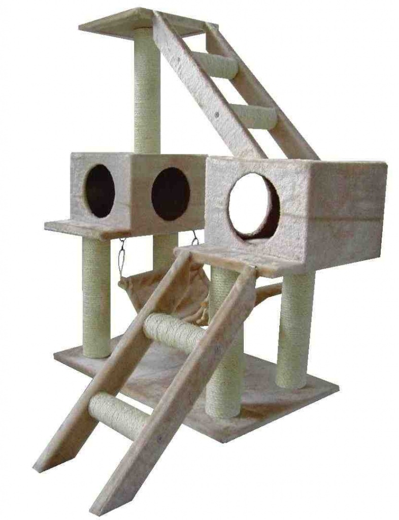 Kratzbaum Neu&OVP in Beige Tüv Geprüft - Katzen - Alfeld Leine