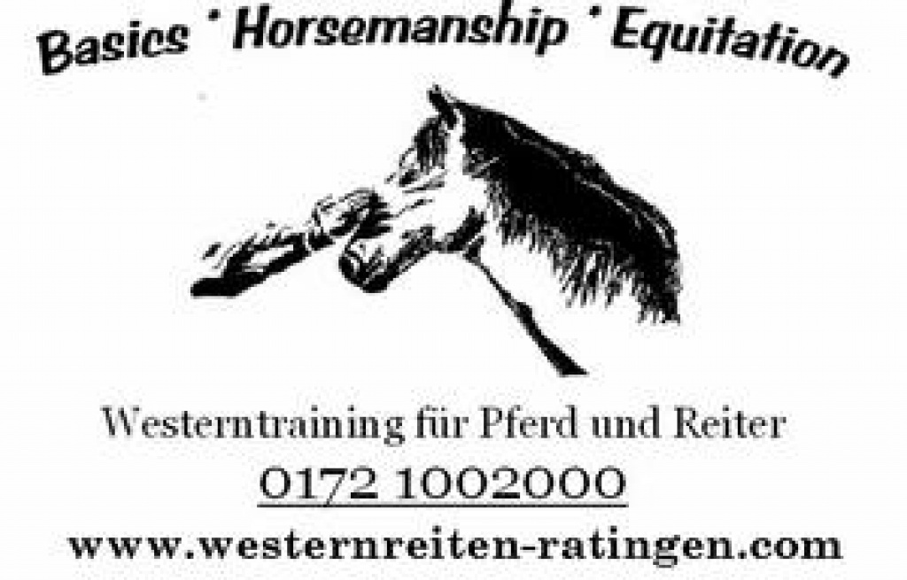 Mobiler Westernunterricht, Beritt und Korrektur im Kreis Mettmann - Reitunterricht - Ratingen
