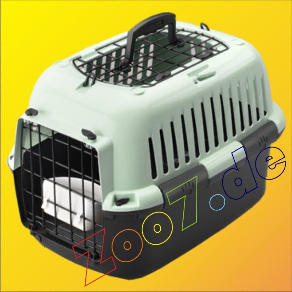 Design-Katzen-Transportbox 48x32 cm mit Sicherheitsverschluß nur 14,88 Euro - Zoohandlungen - Dillenburg
