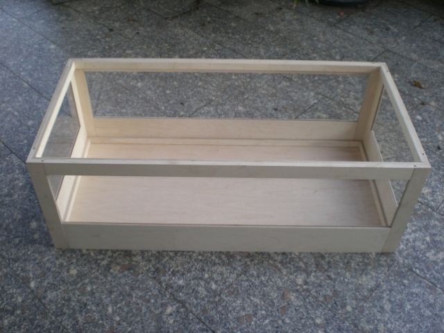NEU Schildkrötenterrarium 100 x 50 x 40 cm NEU - Terrarien - gotha