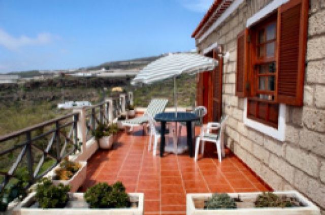 Ferienhaus auf Teneriffa - Finca la Tosca - Appartment Eagle - Urlaub Mit Tieren - Gilching
