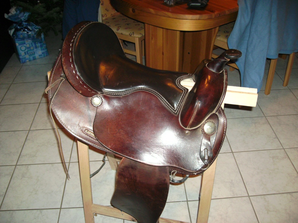 Westernsattel Wildhorn ( Marke BIG HORN ) - Pferde - Freckenfeld