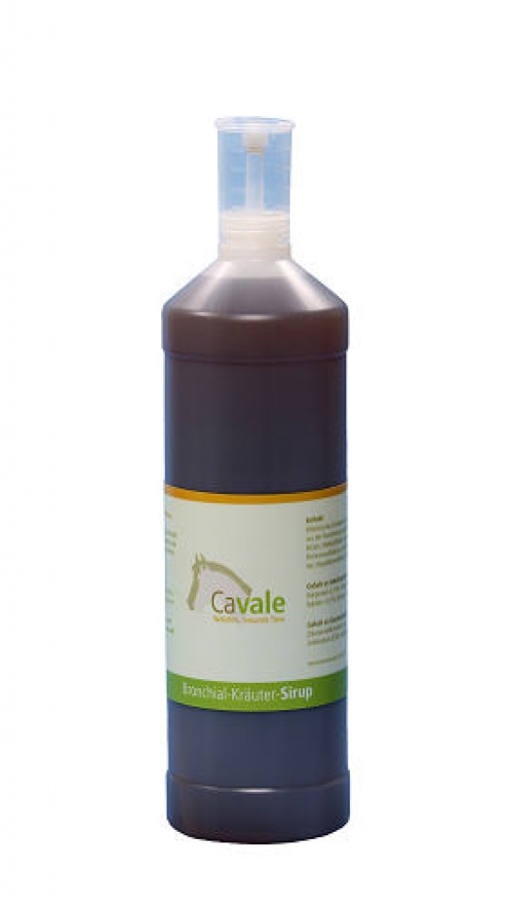 Cavale Bronchial-Kräuter-Sirup für Pferde - Pferde - Achern