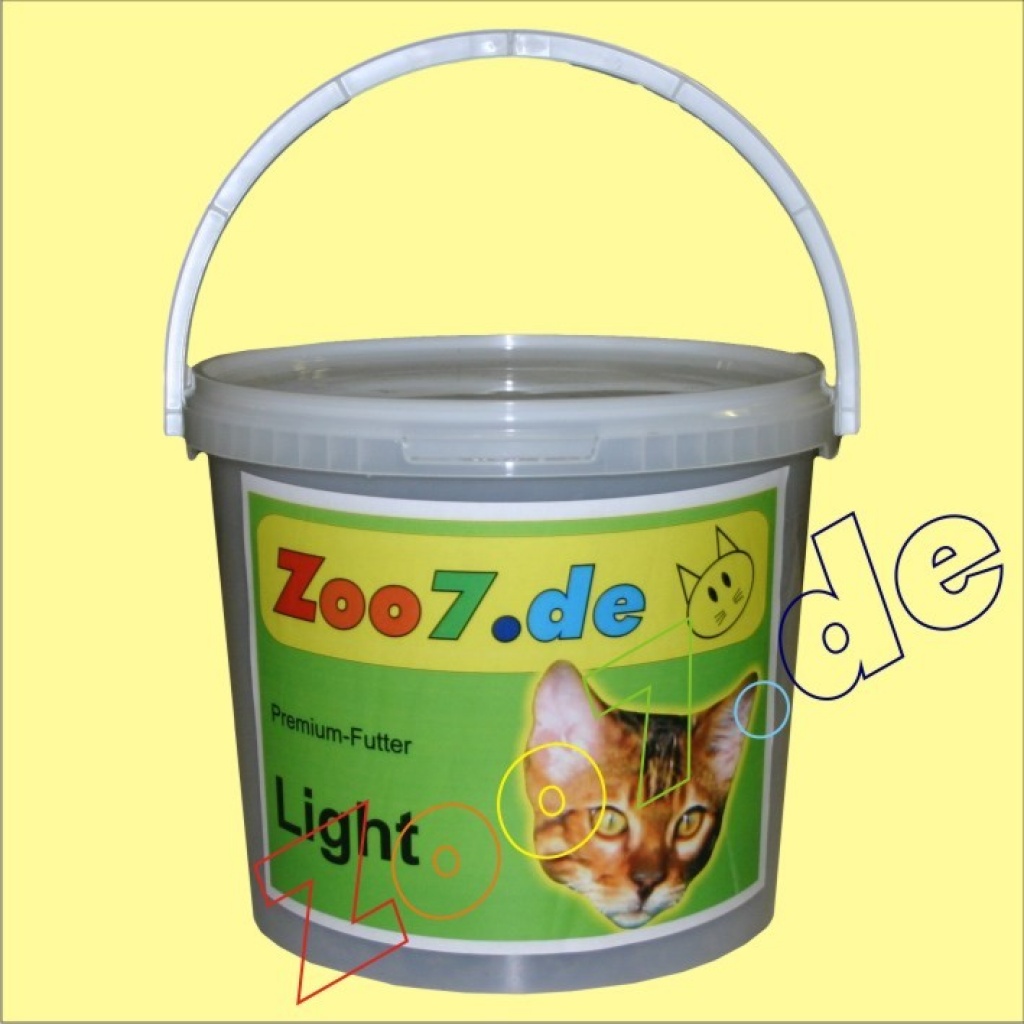 Gesundes Super-Premium-Katzen-Trocken-Futter LIGHT von www. Zoo7. de - Tiernahrung - Dillenburg