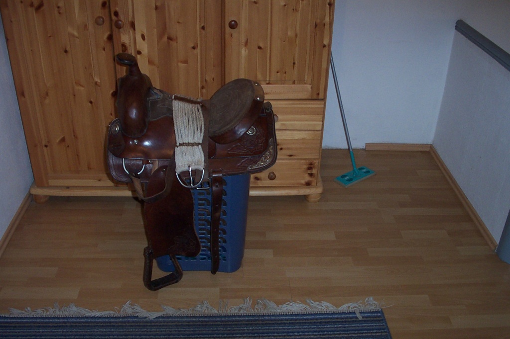 Wenig gebrauchter Westernsattel - Pferde - Villingen Schwenningen