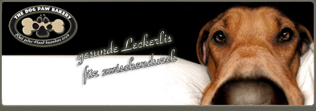 The Dog Paw Bakery, Ihre Hundebäckerei mit Herz - Tiernahrung - Miesbach
