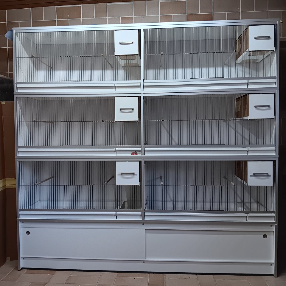 6 Zuchtboxen von van Keulen - Voegel - Neustadt bei Coburg