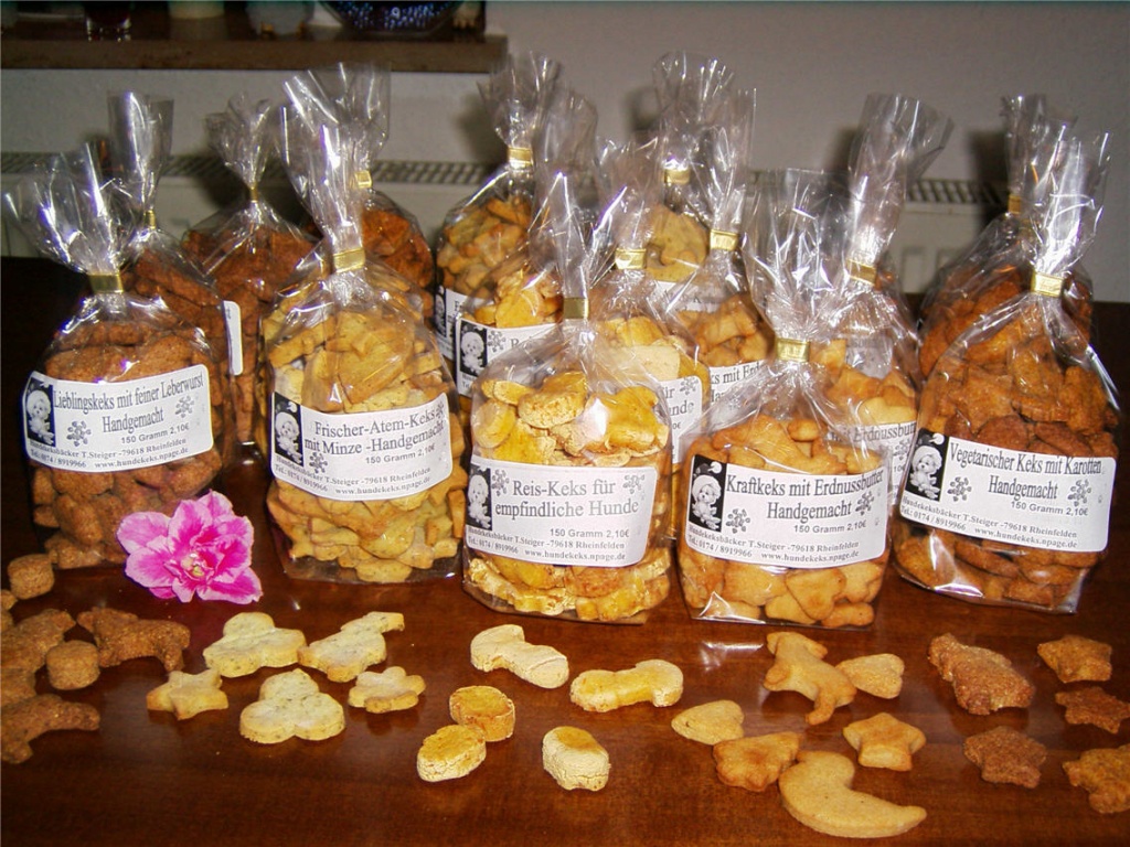Steiger´s Leckerli & Geschenkartikel - Tiernahrung - Rheinfelden Baden