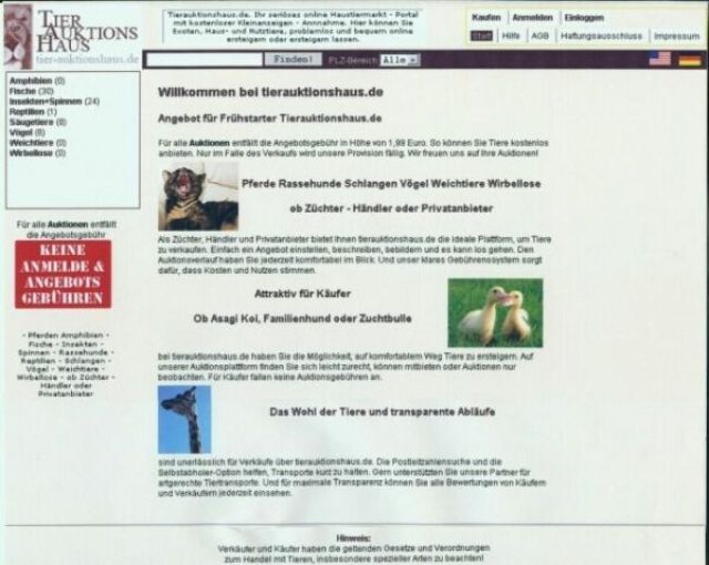 Angebot für Nutztiere 1 Jahr n - Sonstige Nutztiere - 