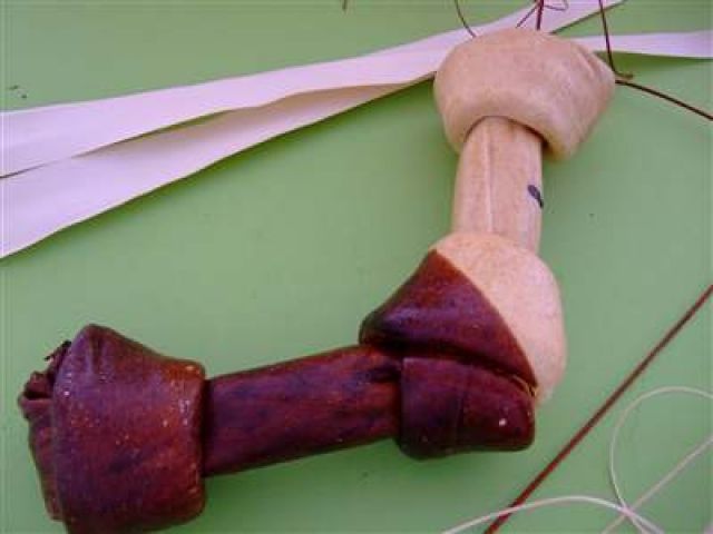  Grosser Bumerang der Kauspass! - Zubehoer für Haustiere - 