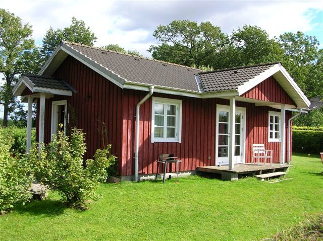 Charmantes schwedisches Holzhaus in Alleinlage - Urlaub Mit Tieren - Esgrus