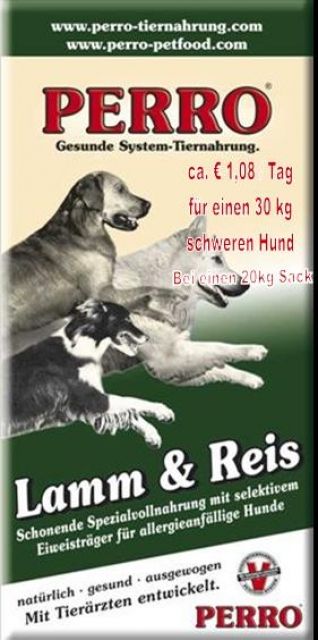 PERRO für Hunde Mit Allergien - Zubehoer Haustiere - Wien