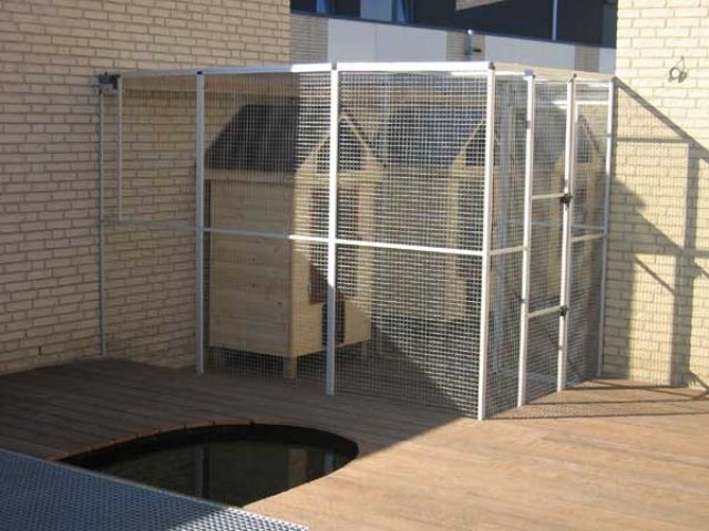 Katzenauslauf / katzengehege - Haustiere - Gemert