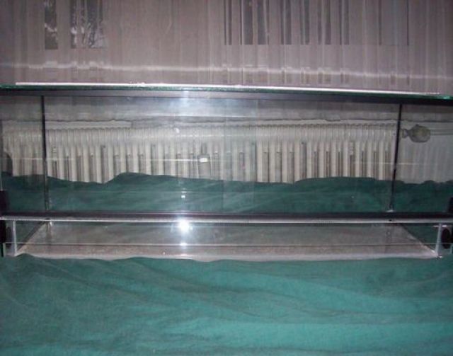 NEUWERTIGES GLASTERRARIUM 80cmx30cmx30cm - Terrarien - Herne