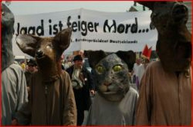 Stoppt Mast, Mord und Jagd! - Tiere In Not - 
