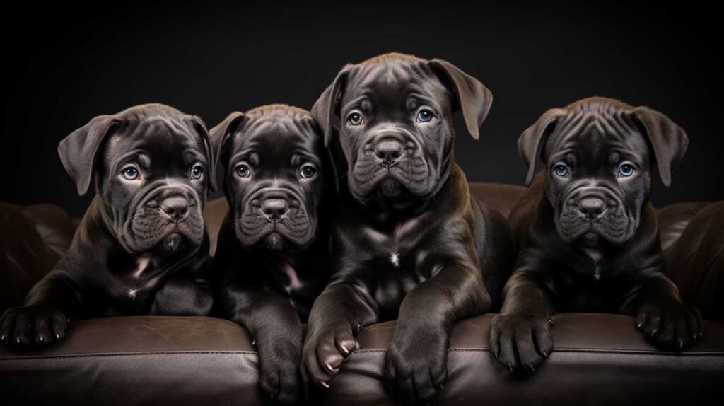 **Schöne Deustch Cane Corso Welpen mit VDH Papiere suchen ein liebevolles zu Hau - Hunde - Frankfurt Am Main