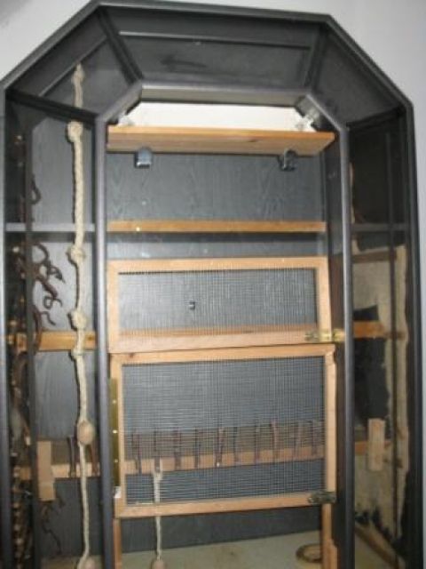 Mäusevilla Vitrine als Mäusekäfig - Maeuse - Oldenburg