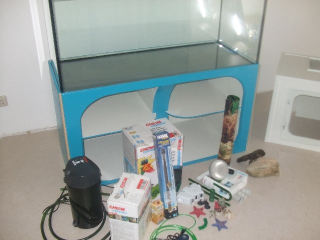 Aquarium 300 l mit Zubehör - Aquarien und Zubehoer - Hamburg