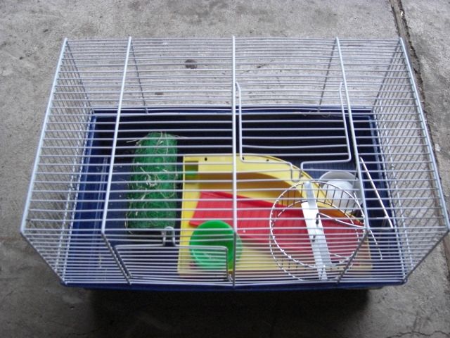 Hamsterkäfig - Zubehoer für Haustiere - Lutter