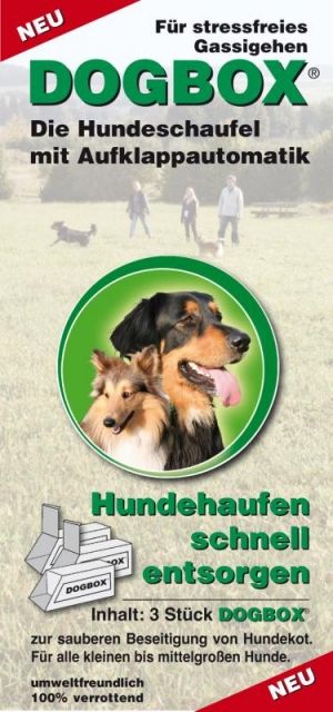 DOGBOX  garantiert stressfreies Gassigehen - Zubehoer für Haustiere - Rieste