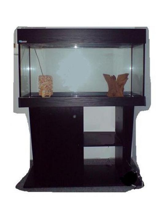 Neuwertiges MP-Aquarium 200 L m. Unterschrank + Zubehör - Aquarien und Zubehoer - Rastatt