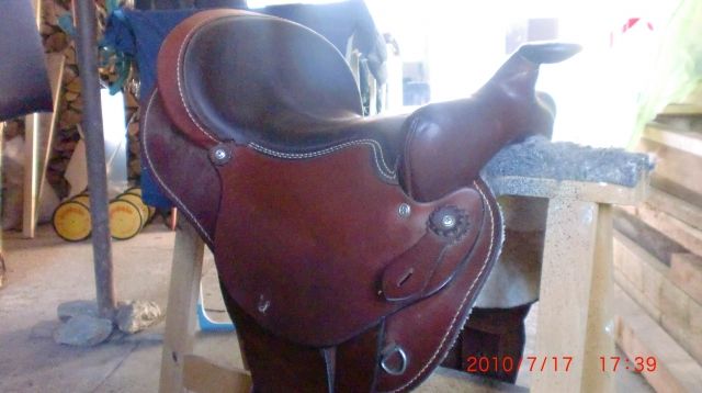 WESTERNSATTEL, Montana 177 - Pferde - Merzig