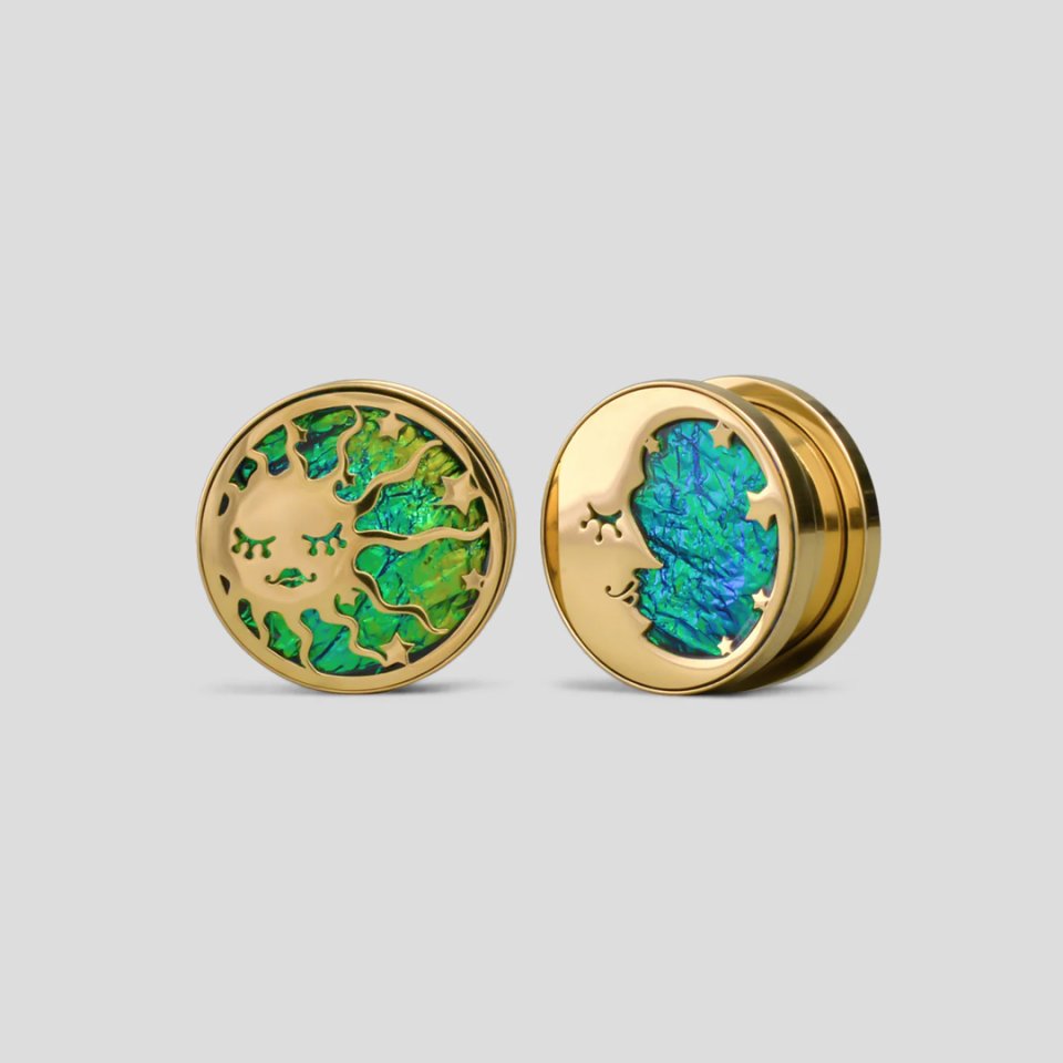 Ohrstöpsel & Tunnel: Shop für Ohrpiercings bei gedehnten Ohren bei PunkPlugs.com - Pflegestellen - Germany