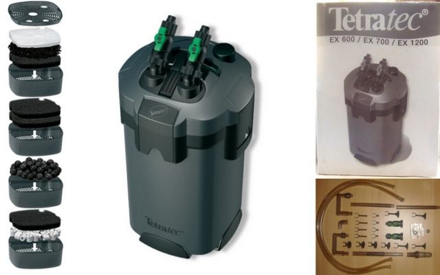 TETRA EX 700 - AUSSENFILTER                   - Aquarien Zubehoer - Niersten