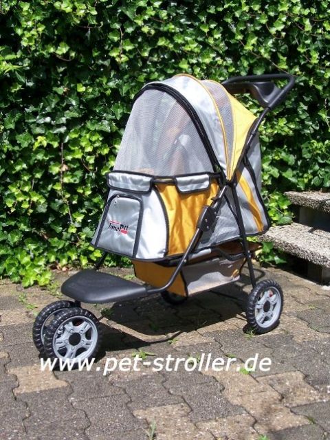 Der Pet-Stroller - ein Hundebuggy für Ihren 4-beinigen Liebling - Zubehoer für Haustiere - Castrop-Rauxel