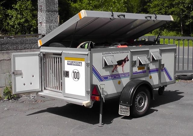 6 - Boxer Thermo von der Firma WT- Metall - Zubehoer Haustiere - kaulsdorf