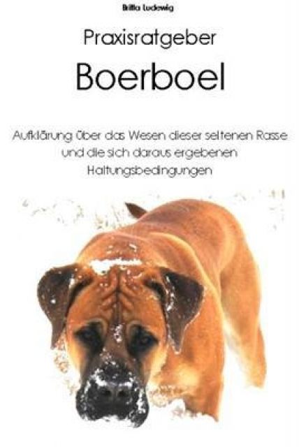 Boerboel Praxisratgeber - Hunde - Kraiburg