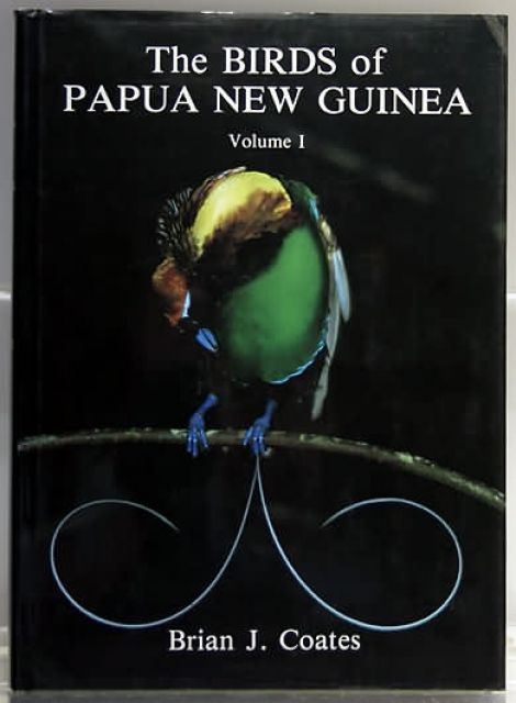 The Birds of Papua New Guinea Brian J.Coates in zwei Bänden - Voegel - 