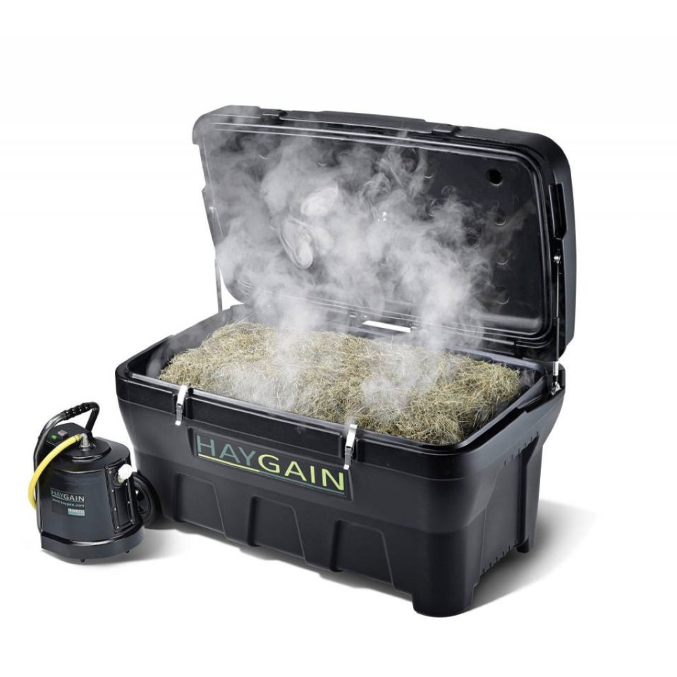 Haygain HG 2000,Nuveq Summit Pro,Move n See PIXEM 2 - Pferde - Lancashire