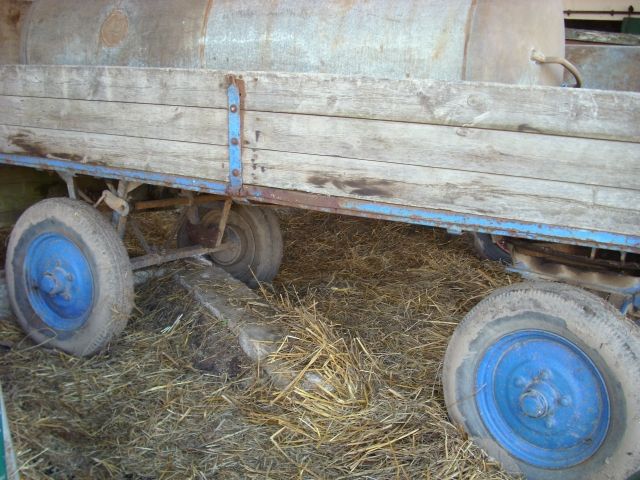 2 t Pferdewagen - Zubehoer für Nutztiere - E