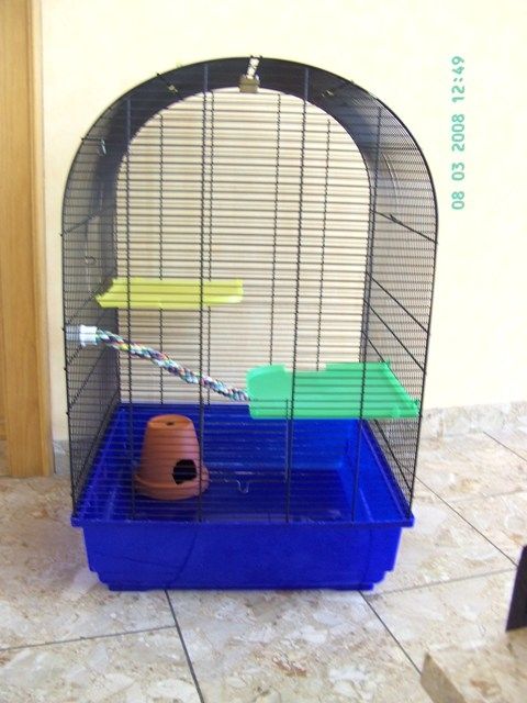 Rattenkäfig zu verk. - Zubehoer für Haustiere - Mainhausen