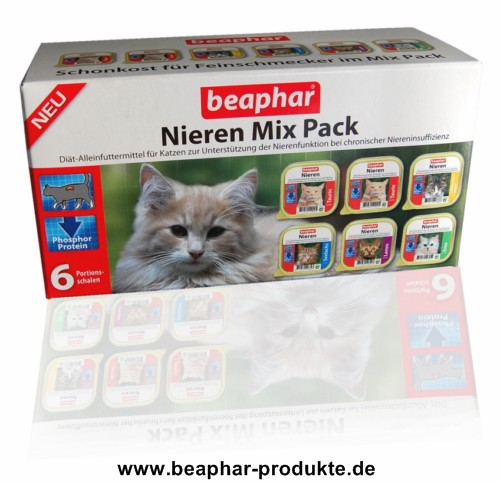 Beaphar Nierendiät Mix-Pack NEU! - Katzen - Emmerich am Rhein