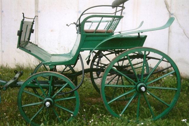 Kutsche Jagdwagen!! - Zubehoer für Nutztiere - Rosegg