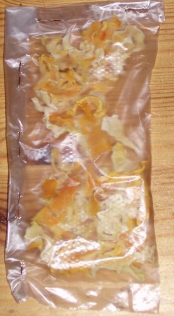 Verschiedene Obst- und Gemüse-Chips - Aquarien Zubehoer - Malchin