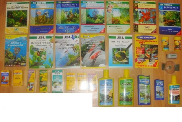 Aquarium Zubehör -Komplettset  - Aquarien Zubehoer - Nierstein