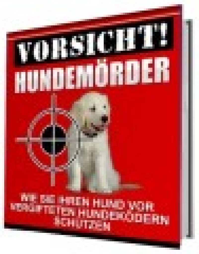 Vorsicht Hundemörder - Tierbuecher - 06032