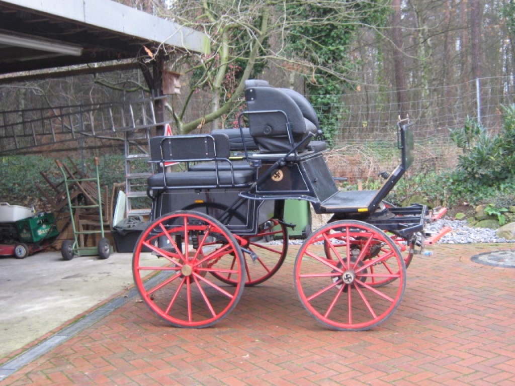 Wagonette zu verkaufen - Pferde - Bohmte