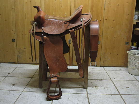 WESTERNSATTEL KOMPLETT - Pferde - Lichtenwörth