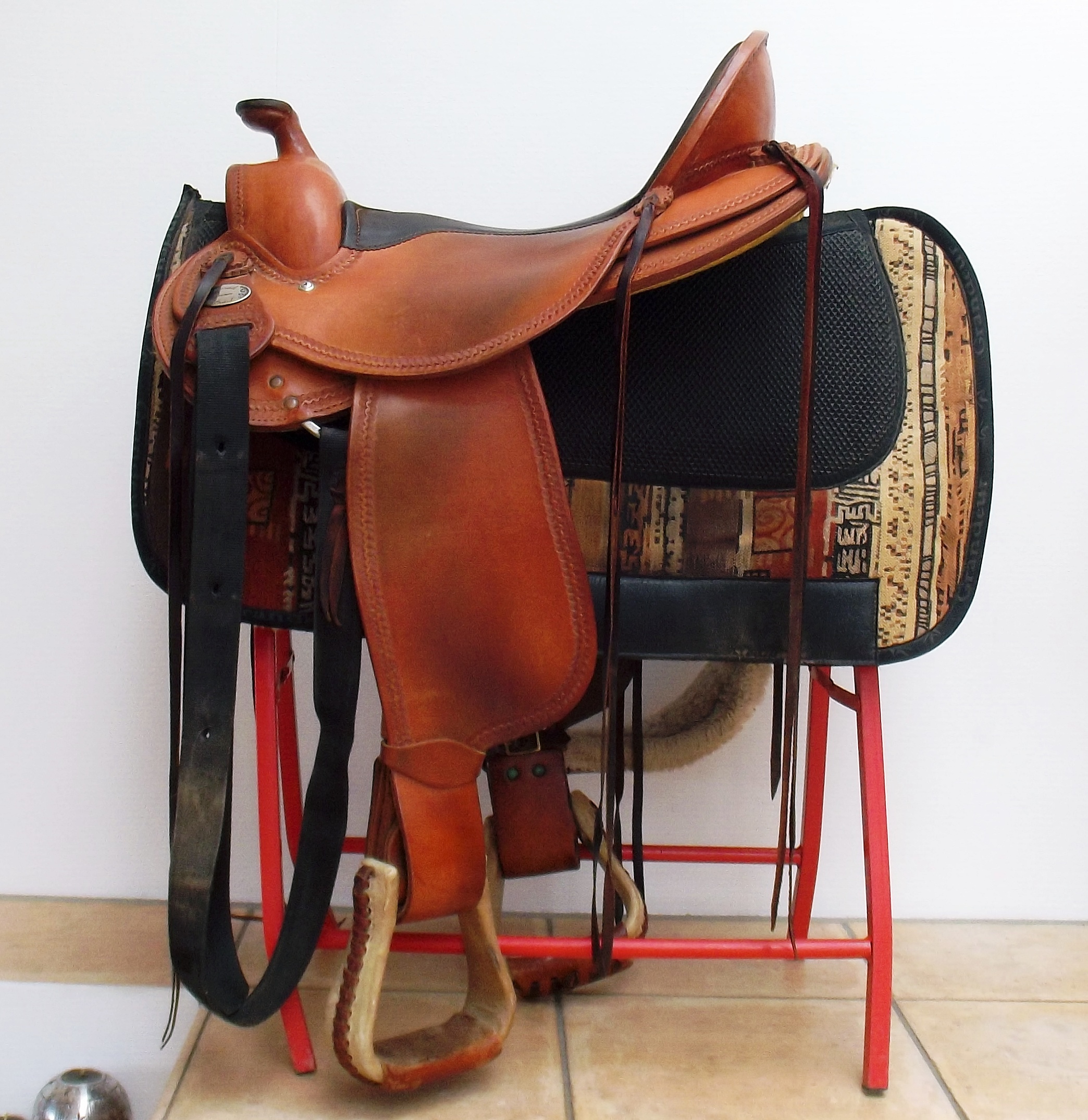 Nomad Twin light Westernsattel - Pferde - Riedstadt