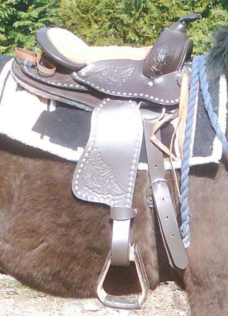 Kleinpony Westernsattel - Pferde - Aachen