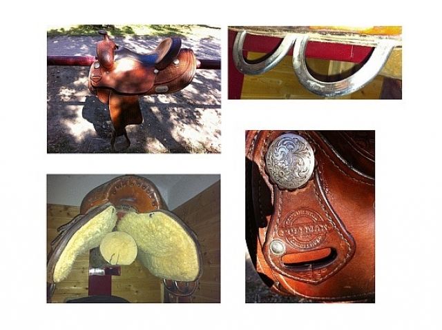 Westernsattel (Pullman Continental 1695-16) - Pferde - Groß Enzersdorf