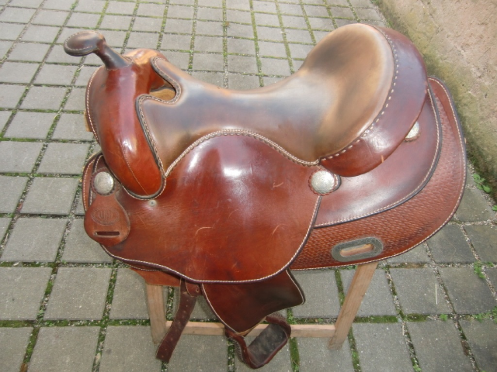 Westernsattel Westwood - Pferde - Freckenfeld