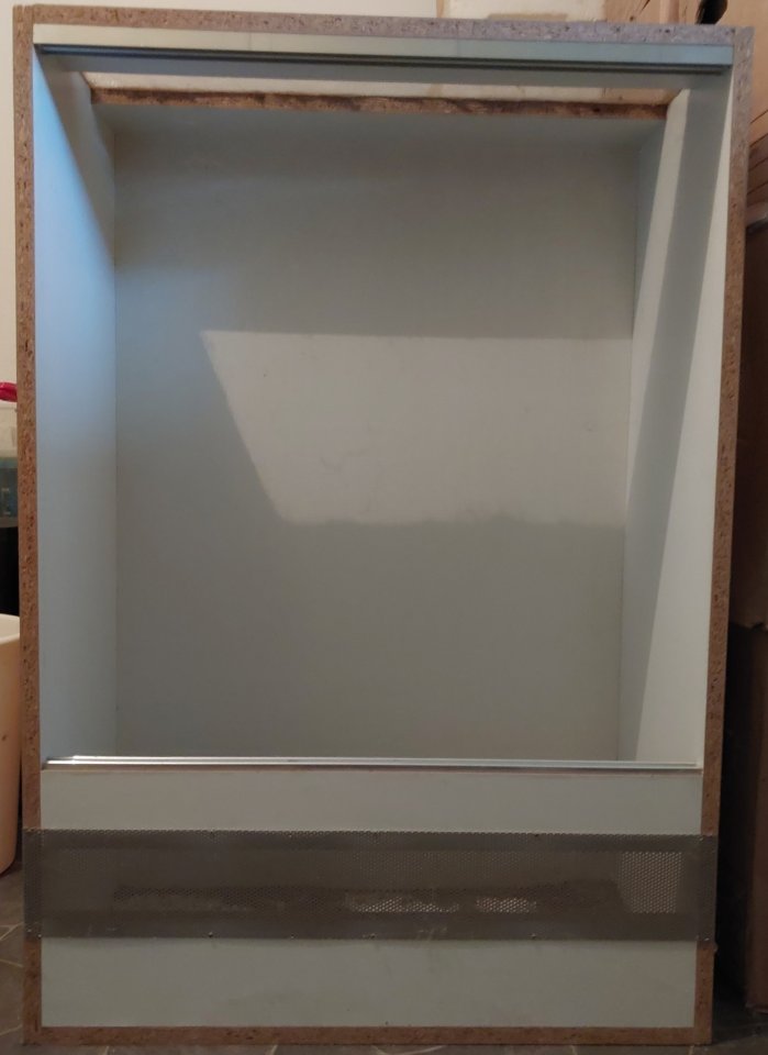 Verkaufe 4 x Hochterrarium (60x60x90 cm - L/T/H) - Sonstiges - Lahnau